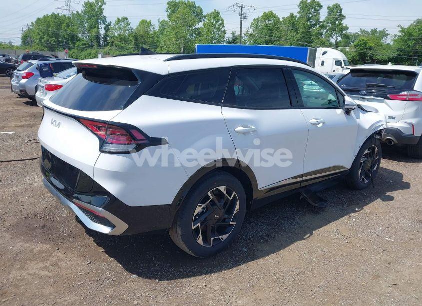 Photo 4 of 2025 Kia Sportage SX-PRESTIGE (VIN 5XYK53DF8SG295372)