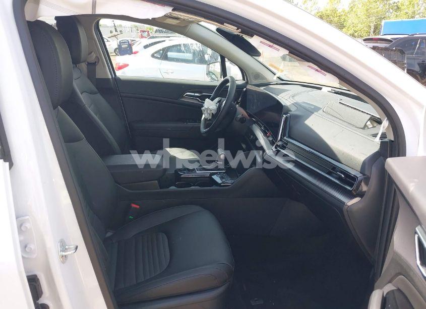 Photo 5 of 2025 Kia Sportage SX-PRESTIGE (VIN 5XYK53DF8SG295372)