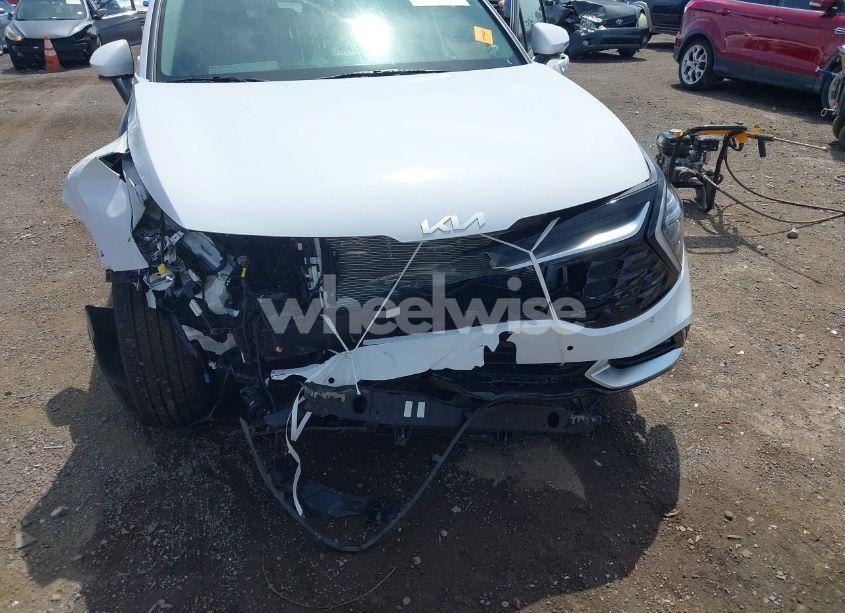 Photo 6 of 2025 Kia Sportage SX-PRESTIGE (VIN 5XYK53DF8SG295372)