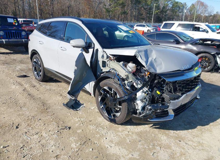 2024 Kia Sportage SX-PRESTIGE (VIN 5XYK53DF9RG141120) main photo