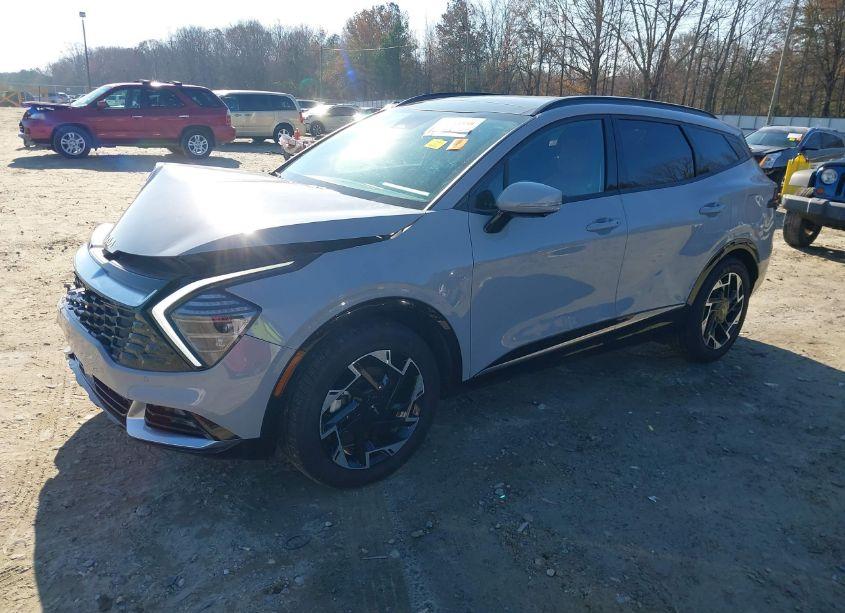 Photo 2 of 2024 Kia Sportage SX-PRESTIGE (VIN 5XYK53DF9RG141120)