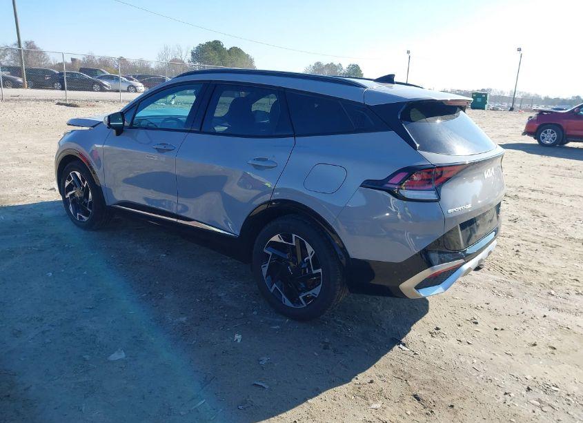 Photo 3 of 2024 Kia Sportage SX-PRESTIGE (VIN 5XYK53DF9RG141120)