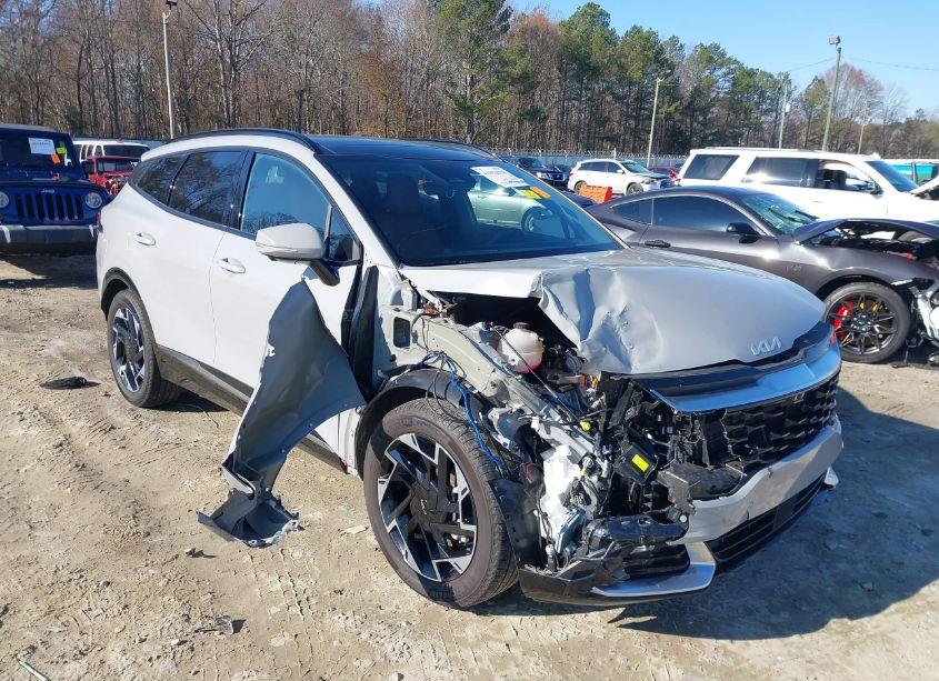 Photo 6 of 2024 Kia Sportage SX-PRESTIGE (VIN 5XYK53DF9RG141120)