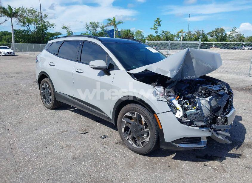 2024 Kia Sportage SX-PRESTIGE (VIN 5XYK53DF9RG201493) main photo