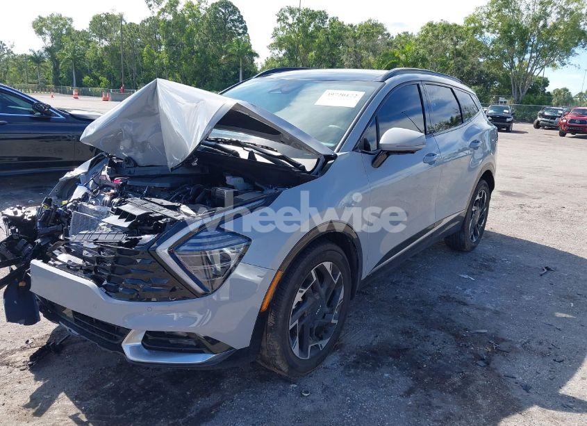 Photo 2 of 2024 Kia Sportage SX-PRESTIGE (VIN 5XYK53DF9RG201493)