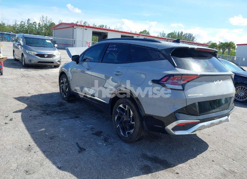 Photo 3 of 2024 Kia Sportage SX-PRESTIGE (VIN 5XYK53DF9RG201493)