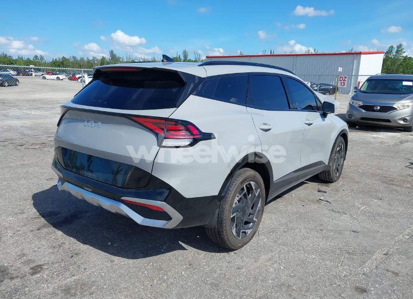 Photo 4 of 2024 Kia Sportage SX-PRESTIGE (VIN 5XYK53DF9RG201493)