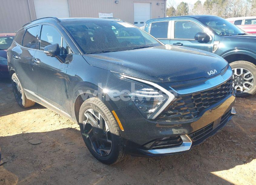 2024 Kia Sportage SX-PRESTIGE (VIN 5XYK53DF9RG222764) main photo