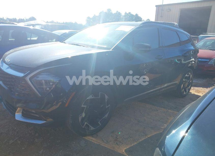 Photo 2 of 2024 Kia Sportage SX-PRESTIGE (VIN 5XYK53DF9RG222764)