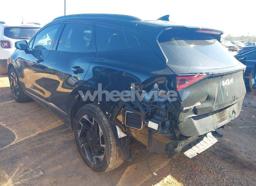 Photo 3 of 2024 Kia Sportage SX-PRESTIGE (VIN 5XYK53DF9RG222764)