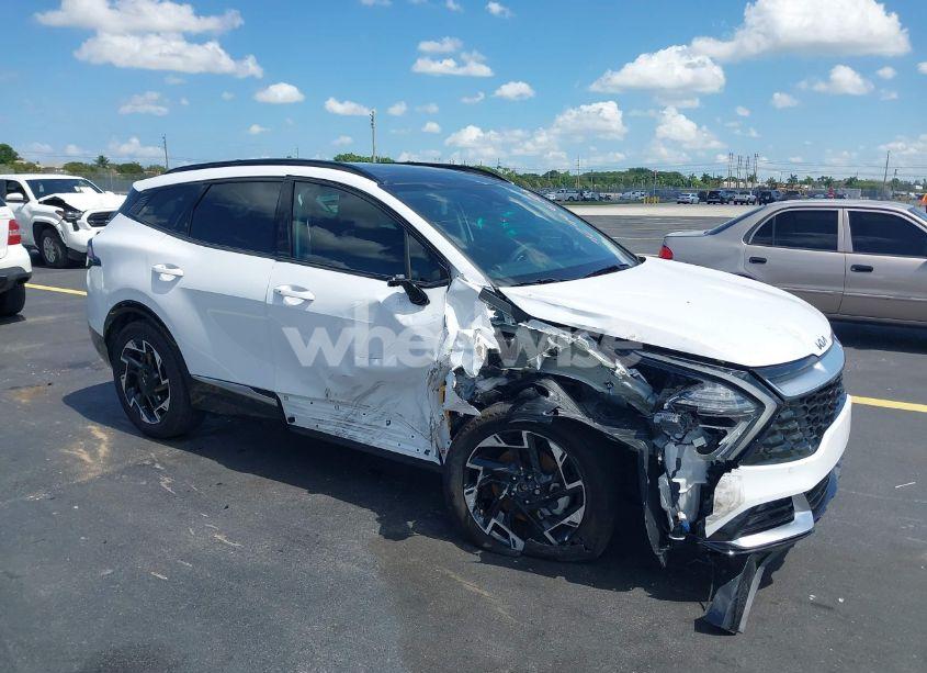 2025 Kia Sportage SX-PRESTIGE (VIN 5XYK53DF9SG255575) main photo