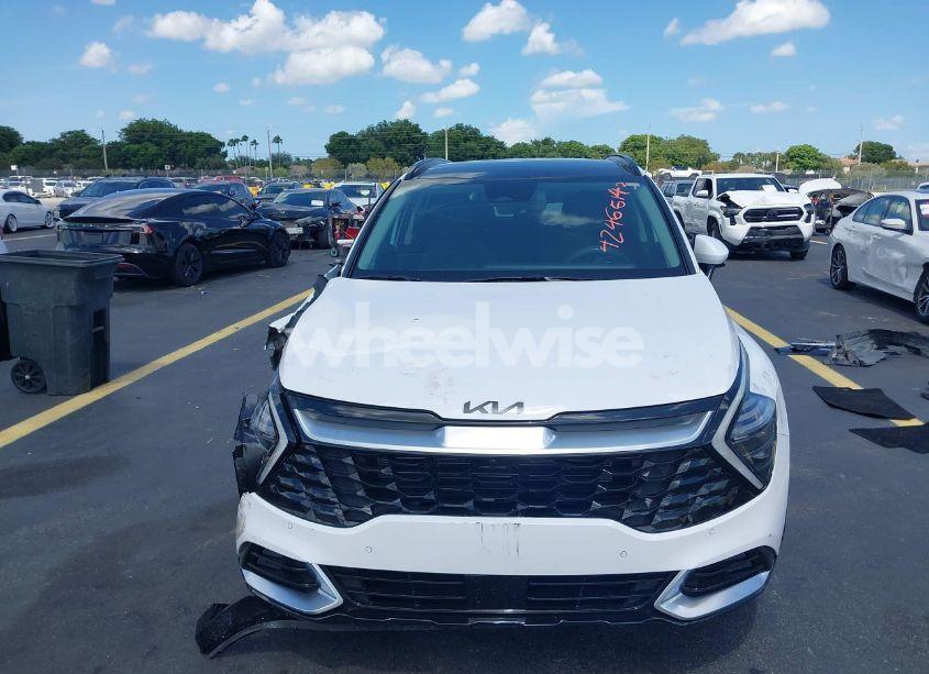 Photo 13 of 2025 Kia Sportage SX-PRESTIGE (VIN 5XYK53DF9SG255575)