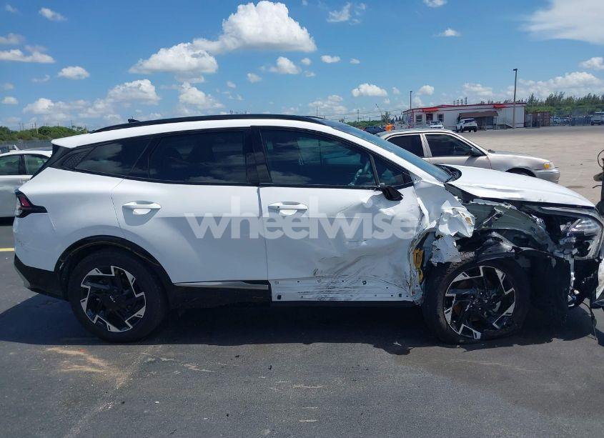 Photo 14 of 2025 Kia Sportage SX-PRESTIGE (VIN 5XYK53DF9SG255575)