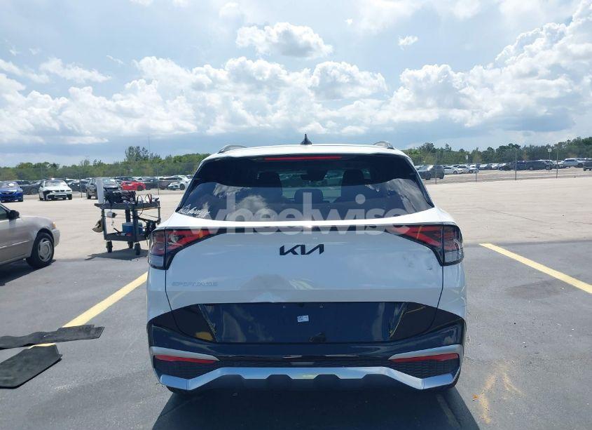 Photo 17 of 2025 Kia Sportage SX-PRESTIGE (VIN 5XYK53DF9SG255575)
