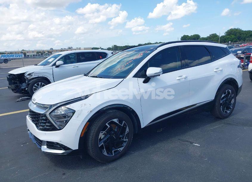 Photo 2 of 2025 Kia Sportage SX-PRESTIGE (VIN 5XYK53DF9SG255575)