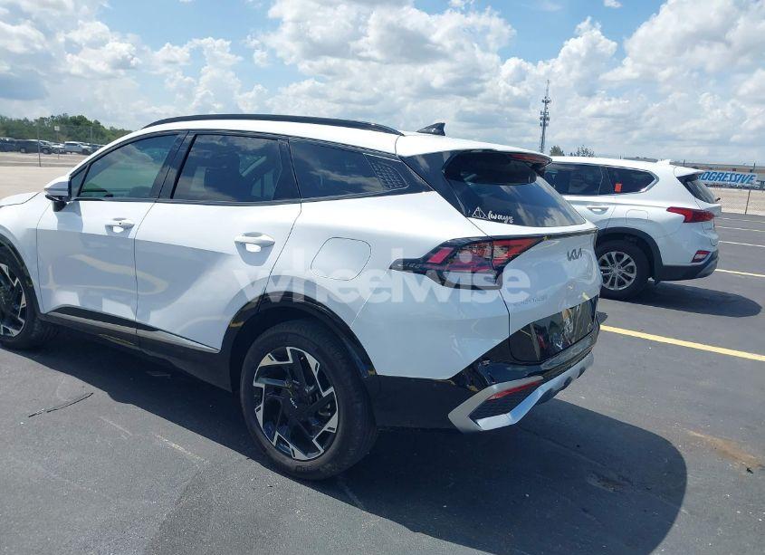 Photo 3 of 2025 Kia Sportage SX-PRESTIGE (VIN 5XYK53DF9SG255575)