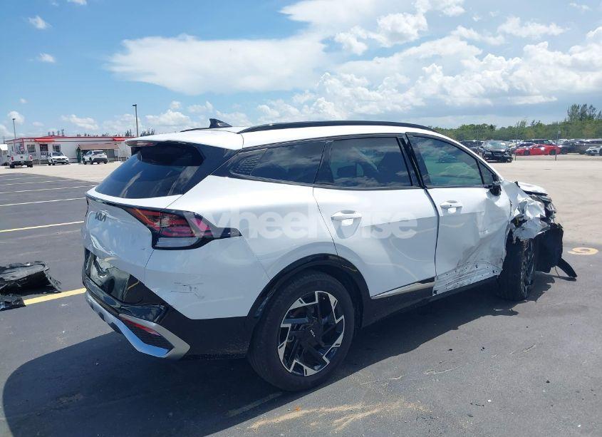 Photo 4 of 2025 Kia Sportage SX-PRESTIGE (VIN 5XYK53DF9SG255575)