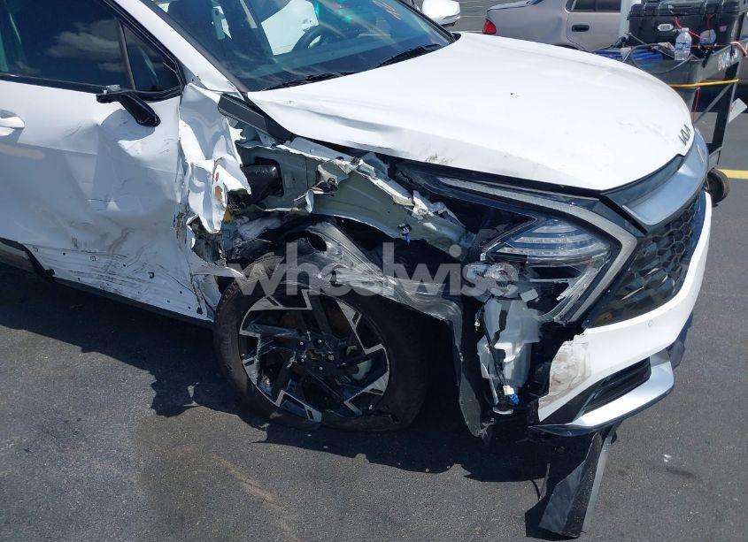 Photo 6 of 2025 Kia Sportage SX-PRESTIGE (VIN 5XYK53DF9SG255575)