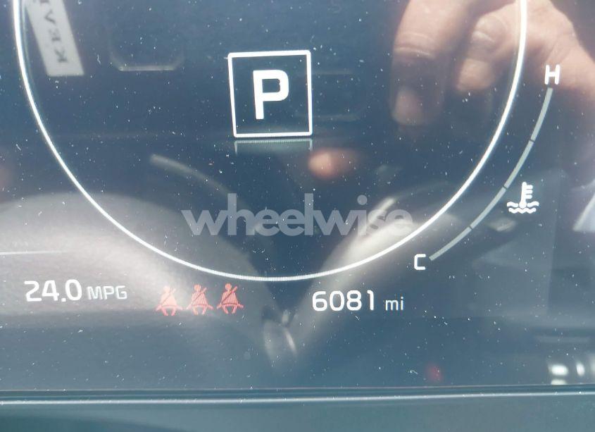 Photo 7 of 2025 Kia Sportage SX-PRESTIGE (VIN 5XYK53DF9SG255575)