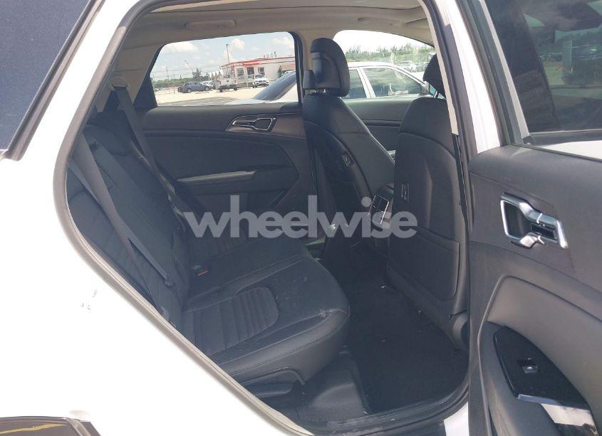 Photo 8 of 2025 Kia Sportage SX-PRESTIGE (VIN 5XYK53DF9SG255575)