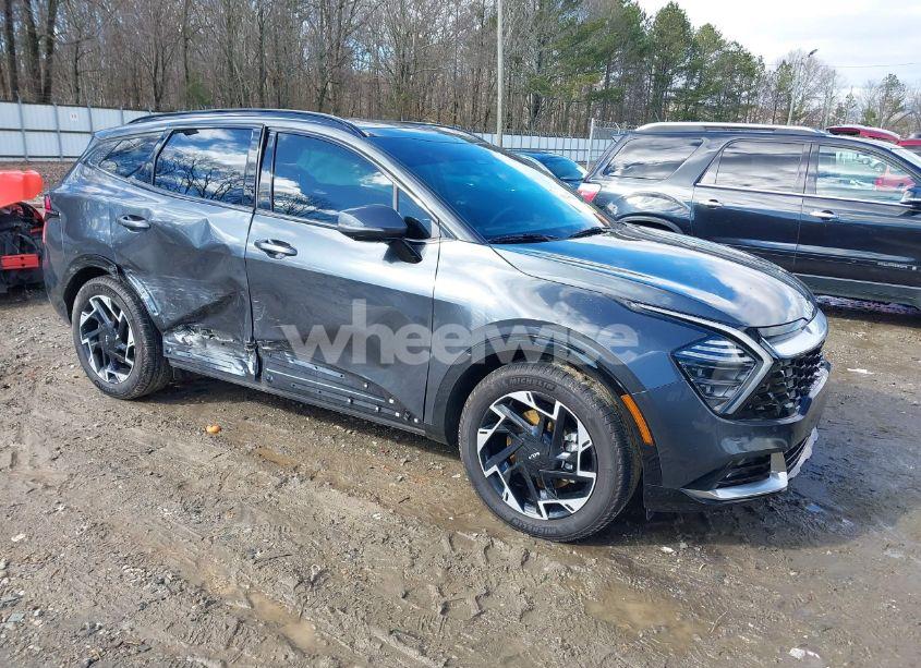 2024 Kia Sportage SX-PRESTIGE (VIN 5XYK53DFXRG176698) main photo