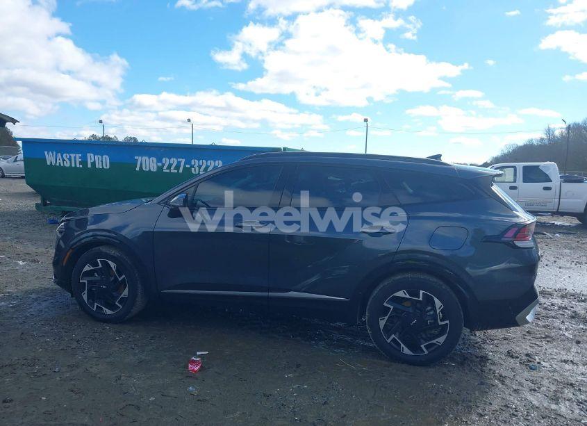 Photo 14 of 2024 Kia Sportage SX-PRESTIGE (VIN 5XYK53DFXRG176698)