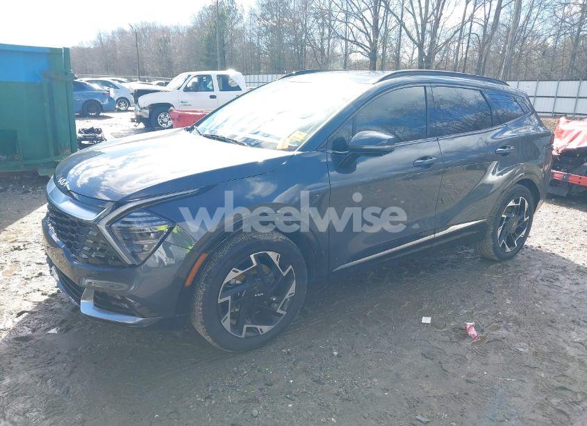 Photo 2 of 2024 Kia Sportage SX-PRESTIGE (VIN 5XYK53DFXRG176698)