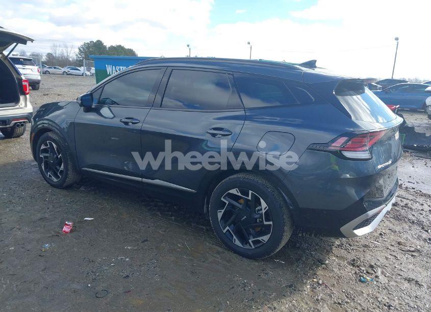 Photo 3 of 2024 Kia Sportage SX-PRESTIGE (VIN 5XYK53DFXRG176698)