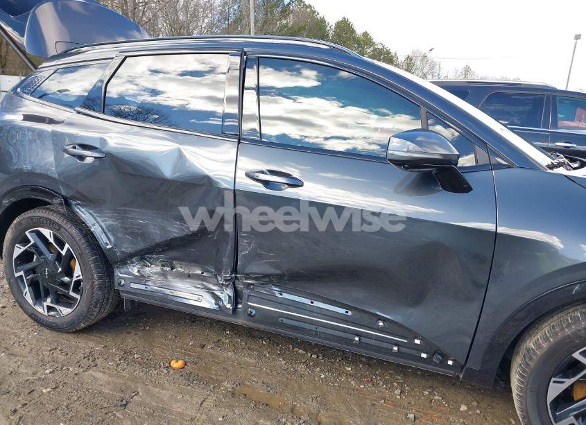 Photo 6 of 2024 Kia Sportage SX-PRESTIGE (VIN 5XYK53DFXRG176698)