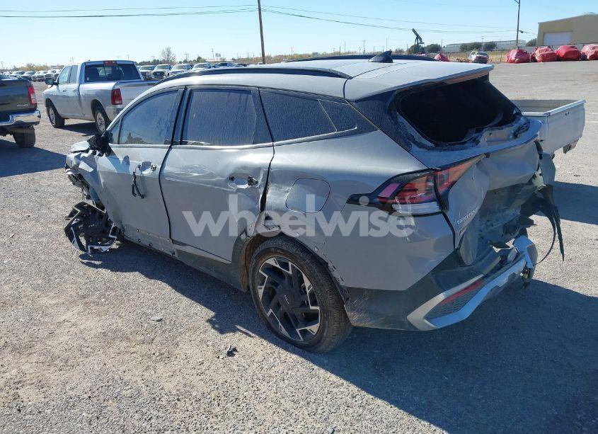 Photo 3 of 2024 Kia Sportage SX-PRESTIGE (VIN 5XYK53DFXRG191489)