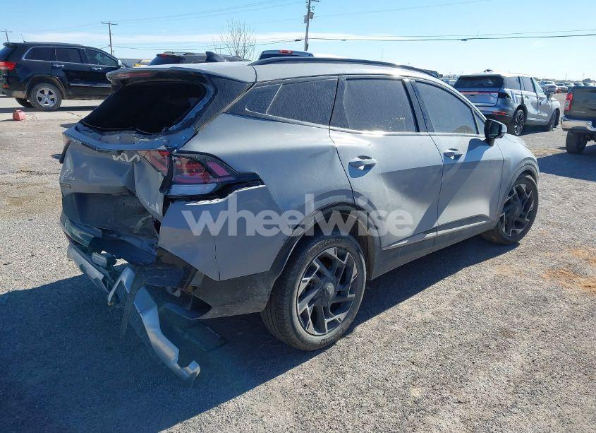 Photo 4 of 2024 Kia Sportage SX-PRESTIGE (VIN 5XYK53DFXRG191489)