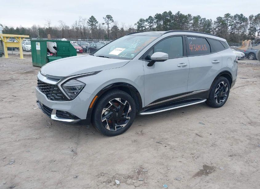 Photo 2 of 2023 Kia Sportage SX-PRESTIGE (VIN 5XYK5CAF0PG132212)