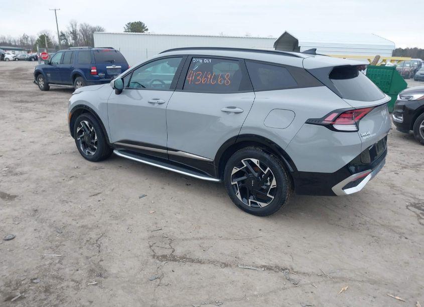 Photo 3 of 2023 Kia Sportage SX-PRESTIGE (VIN 5XYK5CAF0PG132212)