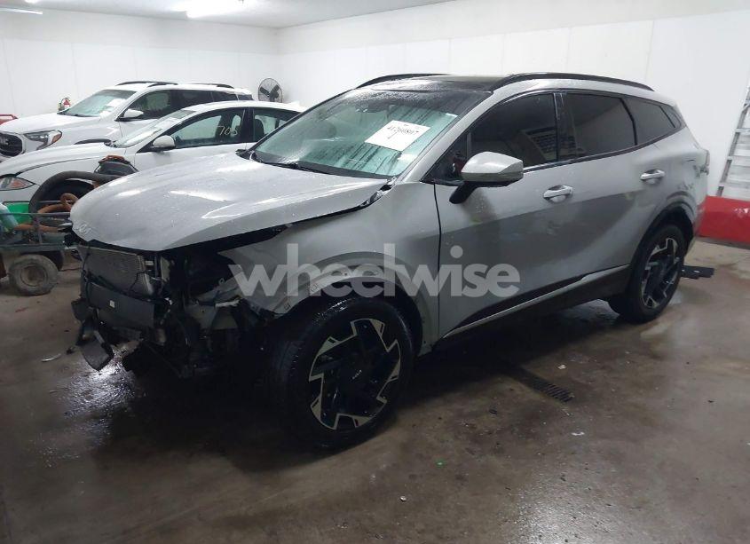 Photo 2 of 2023 Kia Sportage SX-PRESTIGE (VIN 5XYK5CAF1PG019305)