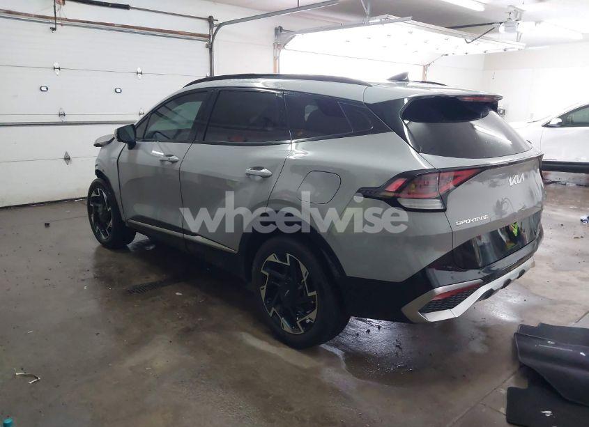 Photo 3 of 2023 Kia Sportage SX-PRESTIGE (VIN 5XYK5CAF1PG019305)