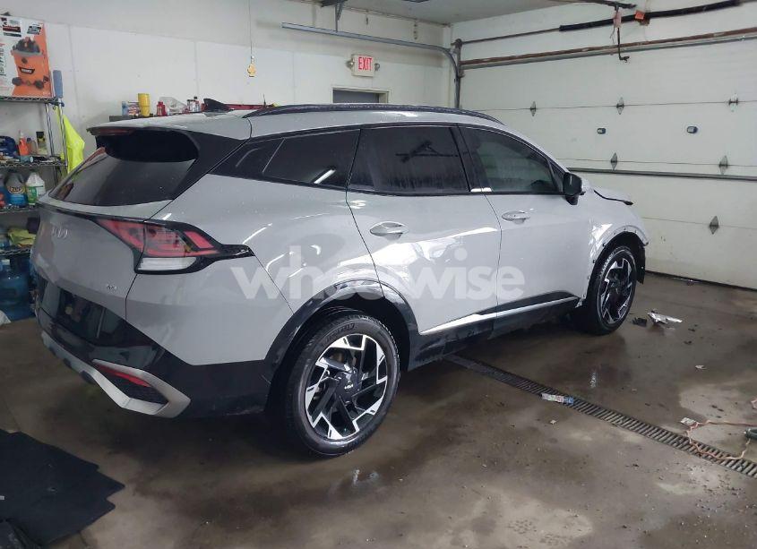 Photo 4 of 2023 Kia Sportage SX-PRESTIGE (VIN 5XYK5CAF1PG019305)