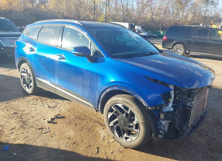 2023 Kia Sportage SX-PRESTIGE (VIN 5XYK5CAF3PG014722) main photo