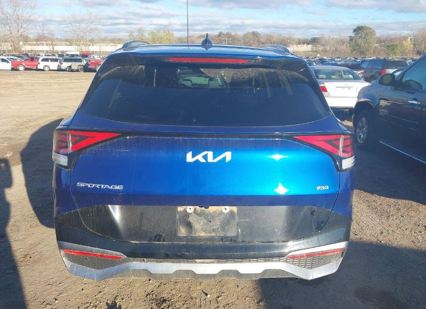 Photo 17 of 2023 Kia Sportage SX-PRESTIGE (VIN 5XYK5CAF3PG014722)