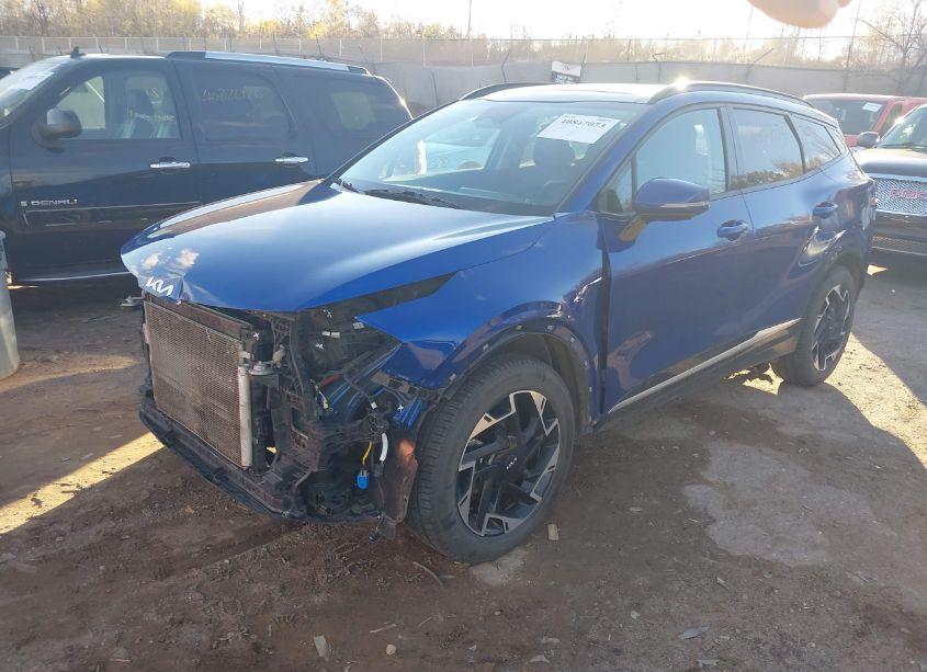 Photo 2 of 2023 Kia Sportage SX-PRESTIGE (VIN 5XYK5CAF3PG014722)