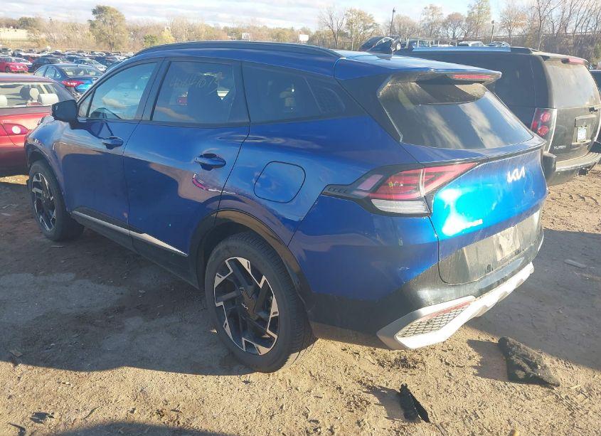Photo 3 of 2023 Kia Sportage SX-PRESTIGE (VIN 5XYK5CAF3PG014722)