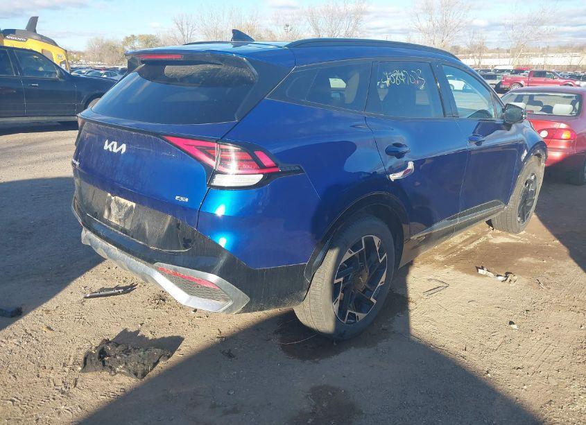 Photo 4 of 2023 Kia Sportage SX-PRESTIGE (VIN 5XYK5CAF3PG014722)