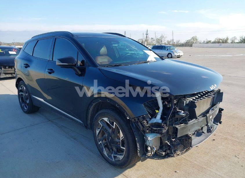 2023 Kia Sportage SX-PRESTIGE (VIN 5XYK5CAF4PG002448) main photo