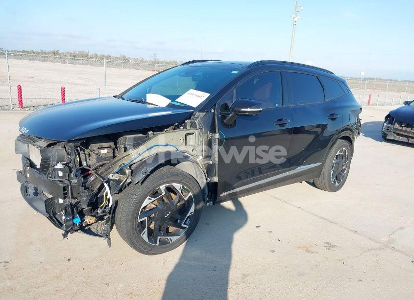 Photo 2 of 2023 Kia Sportage SX-PRESTIGE (VIN 5XYK5CAF4PG002448)