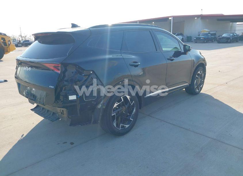 Photo 4 of 2023 Kia Sportage SX-PRESTIGE (VIN 5XYK5CAF4PG002448)