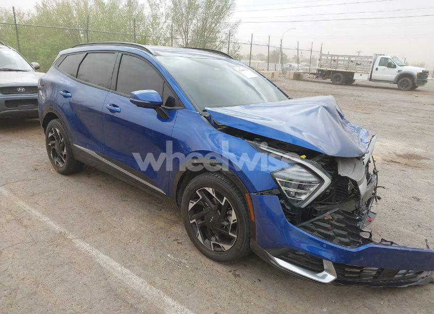 2023 Kia Sportage SX-PRESTIGE (VIN 5XYK5CAF5PG010834) main photo