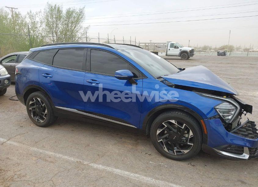 Photo 13 of 2023 Kia Sportage SX-PRESTIGE (VIN 5XYK5CAF5PG010834)