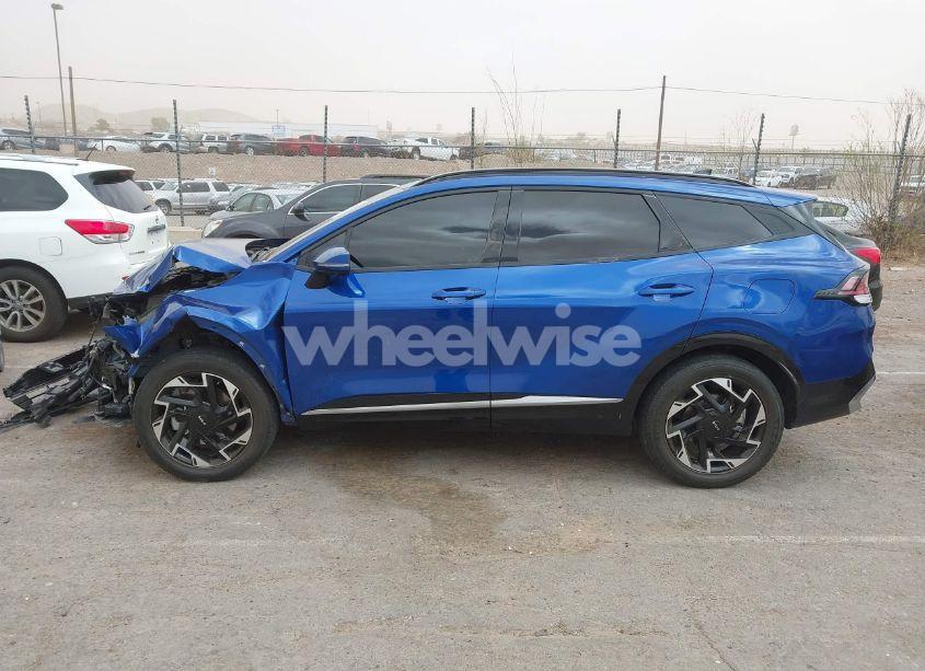 Photo 14 of 2023 Kia Sportage SX-PRESTIGE (VIN 5XYK5CAF5PG010834)