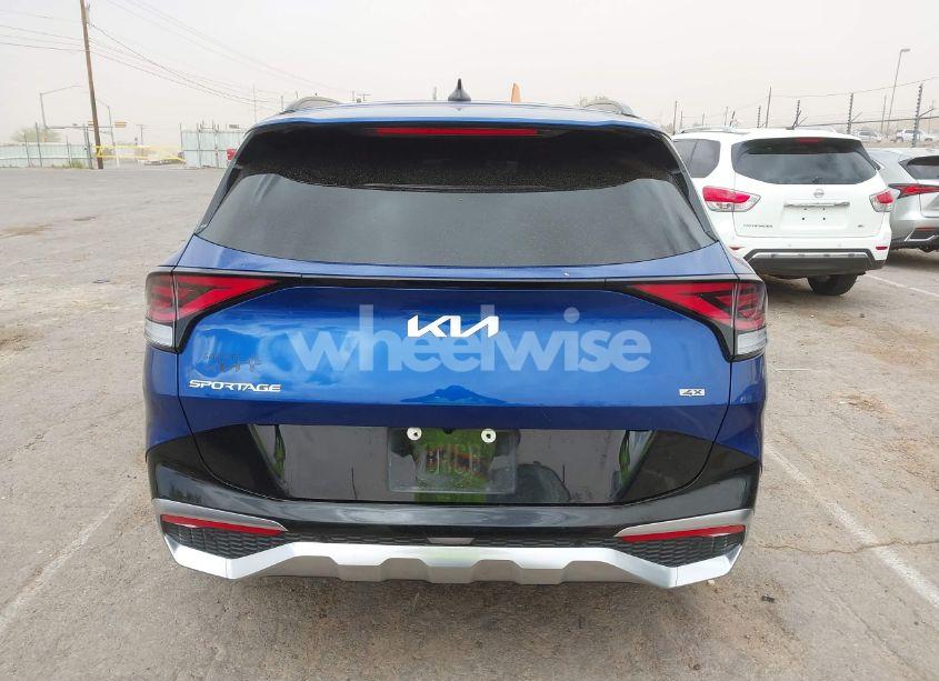 Photo 16 of 2023 Kia Sportage SX-PRESTIGE (VIN 5XYK5CAF5PG010834)