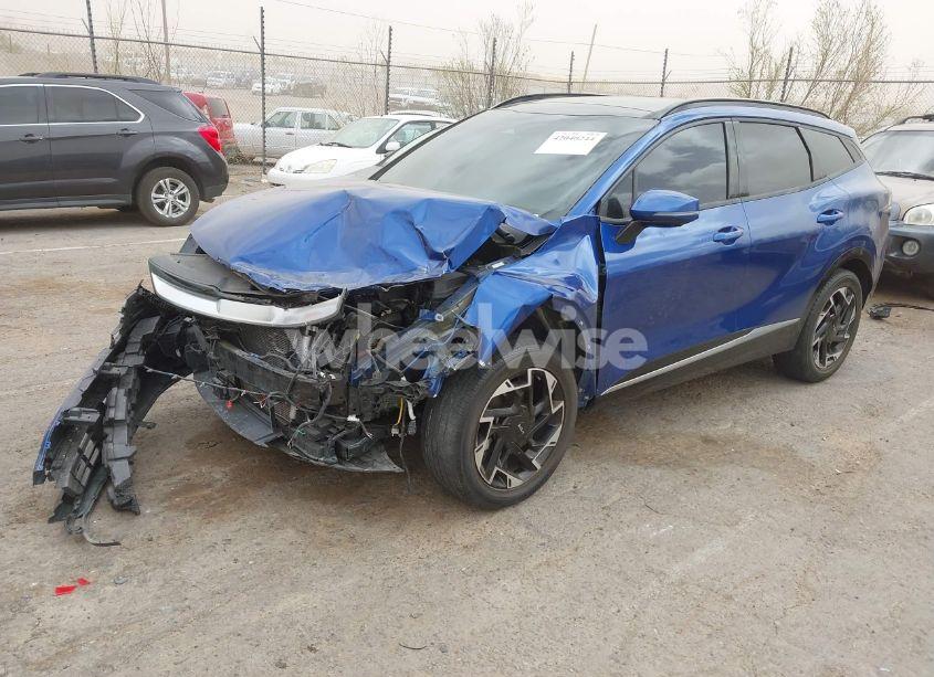 Photo 2 of 2023 Kia Sportage SX-PRESTIGE (VIN 5XYK5CAF5PG010834)