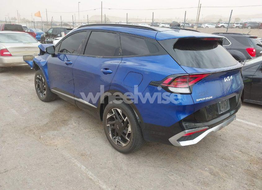 Photo 3 of 2023 Kia Sportage SX-PRESTIGE (VIN 5XYK5CAF5PG010834)
